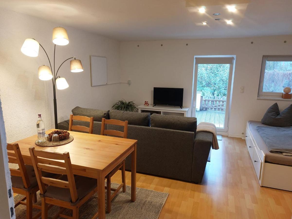 Kleine Gemuetliche Ferienwohnung Guenstige Lage ヴェルニゲローデ エクステリア 写真