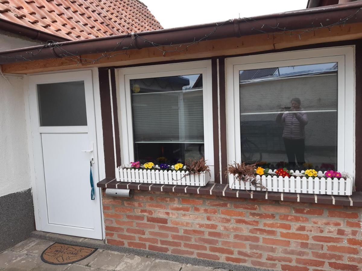 Kleine Gemuetliche Ferienwohnung Guenstige Lage ヴェルニゲローデ エクステリア 写真