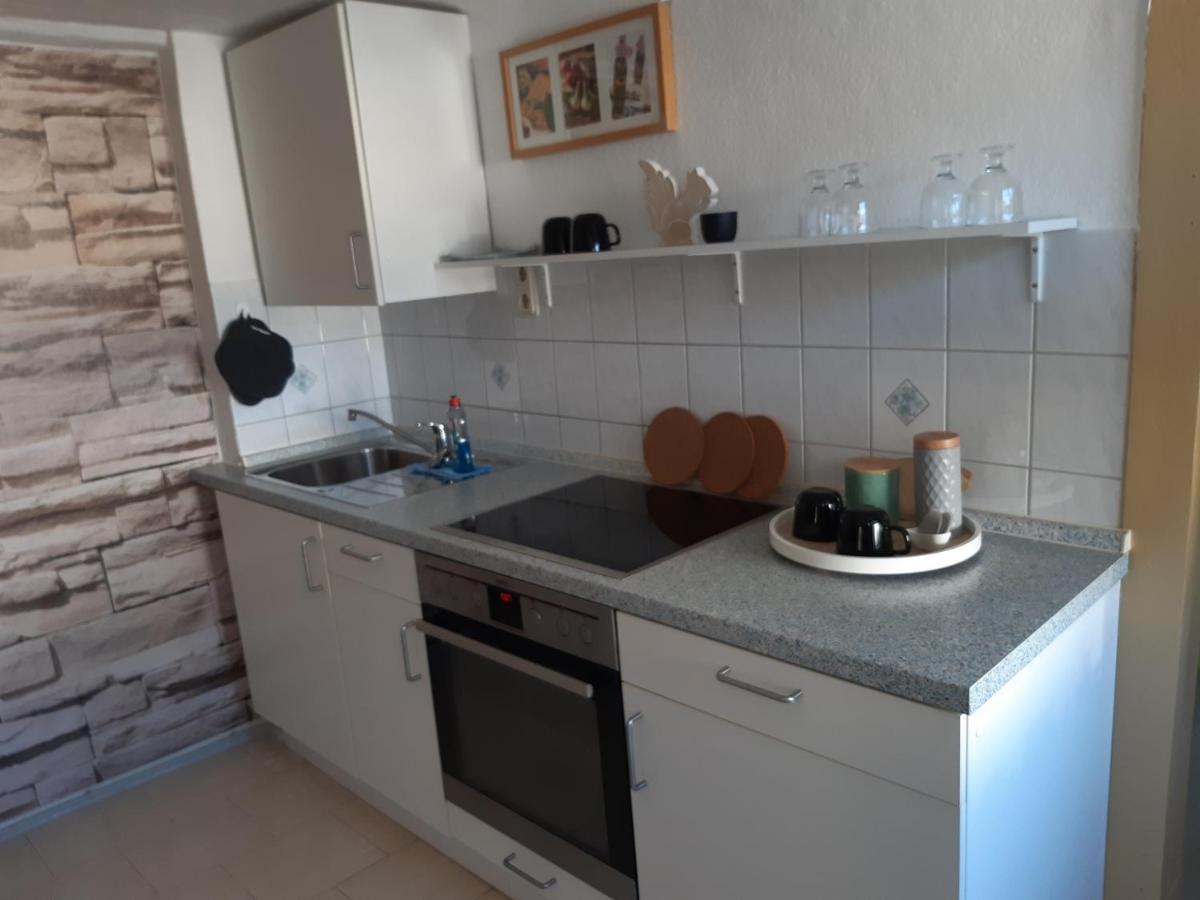 Kleine Gemuetliche Ferienwohnung Guenstige Lage ヴェルニゲローデ エクステリア 写真
