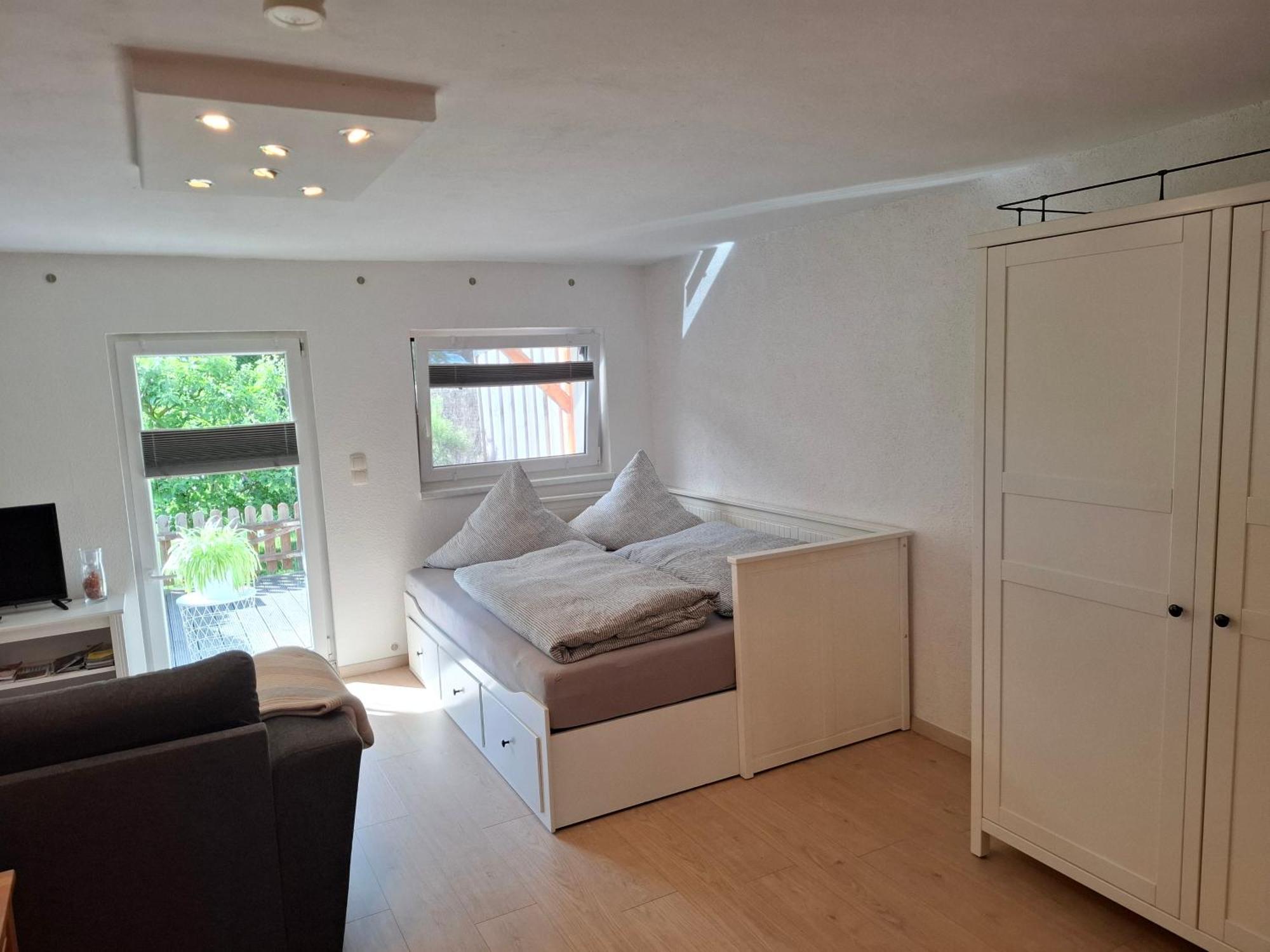 Kleine Gemuetliche Ferienwohnung Guenstige Lage ヴェルニゲローデ エクステリア 写真